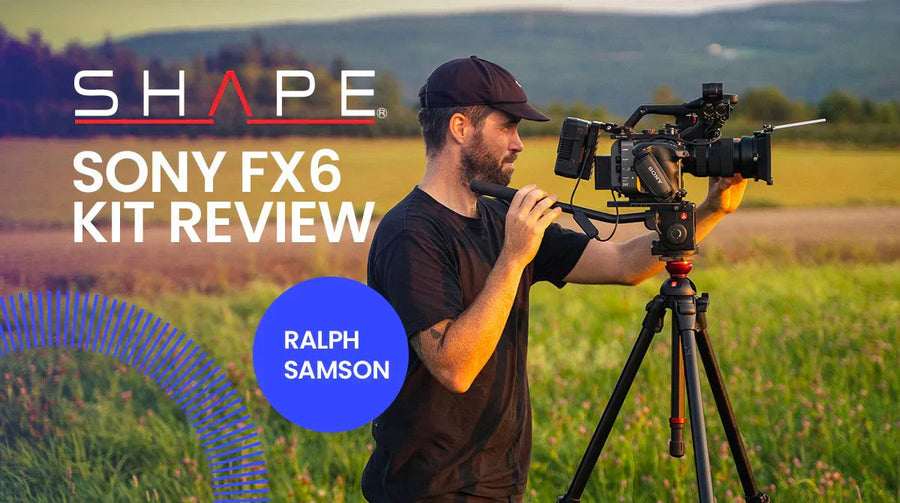 Review of the SHAPE kit for the Sony FX6