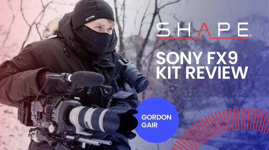 Review of the SHAPE kit for the Sony FX9