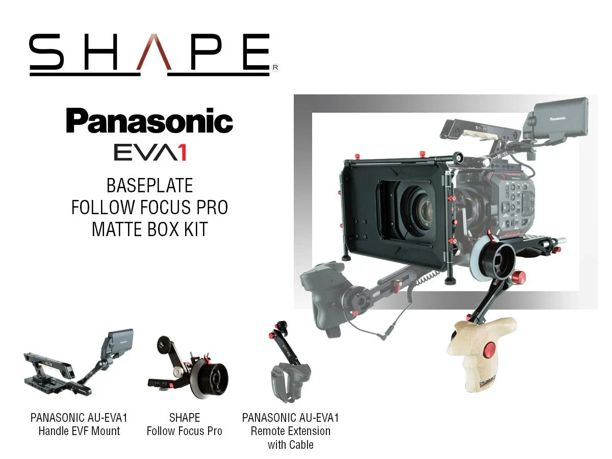 Panasonic AU-EVA1 camera supports & accessories