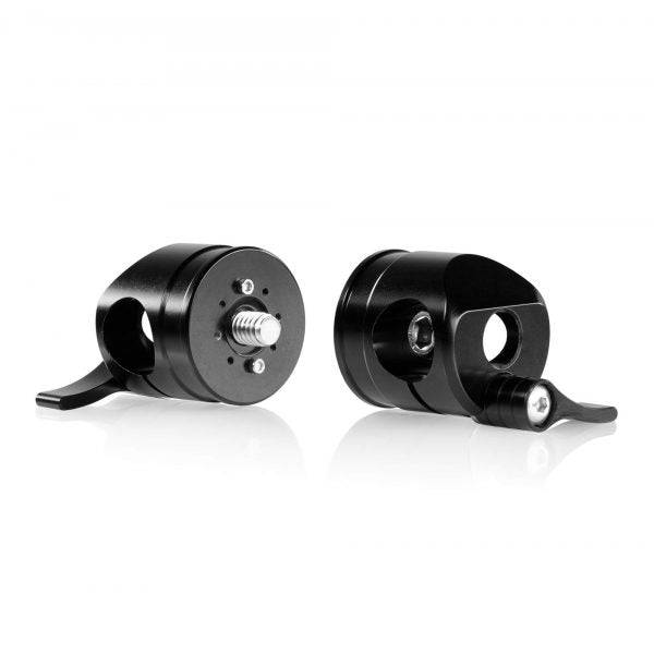 15 mm rod clamp with Arri standard 3/8-16 interface male 01_SHAPE_15_mm_Rod_Clamp_with_ARRI_Standard_Male_Interface