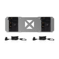 2 gold mount and 2 cables for Atomos sumo battery plate 01_SHAPE_2_Gold-Mount_and_2_cables_for_Atomos_sumo_battery_plate