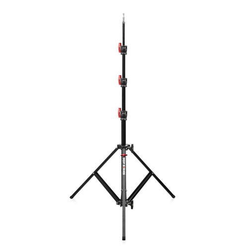 Aluminum Baby Stand square black legs 12’9’’. 01_SHAPE_Aluminum_Baby_Stand_Square_Legs_12_9_