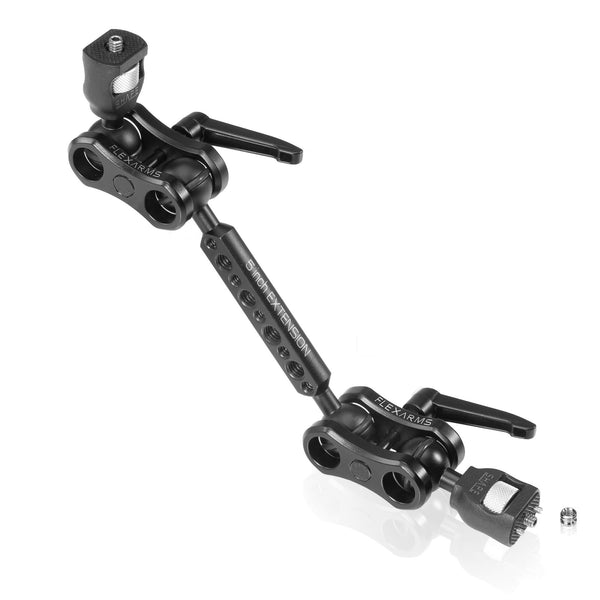 Large Flex Arm 1/4-20 to 3/8-16 anti rotating