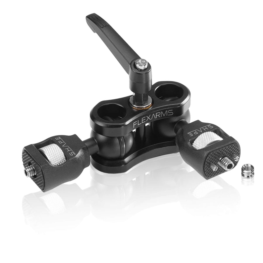 Medium Flex Arm 1/4-20 to 3/8-16 anti rotating 01_SHAPE_Anti-Rotating_Medium_Flex_Arm_1_4-20_TO_3_8-16