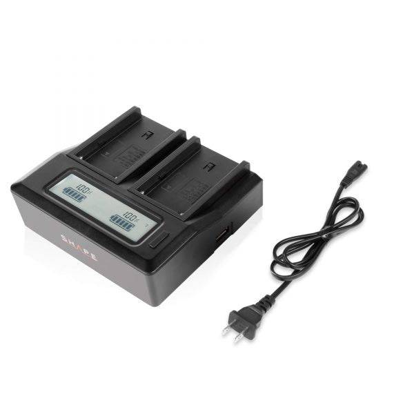BP-U dual LCD charger 01_SHAPE_BP-U_Dual_LCD_Charger