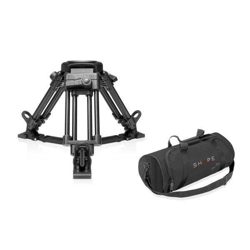 1-stage Baby Tripod Legs 100mm Bowl with Ground Spreader 01_SHAPE_Baby_Tripod_Legs_with_Ground_Spreader