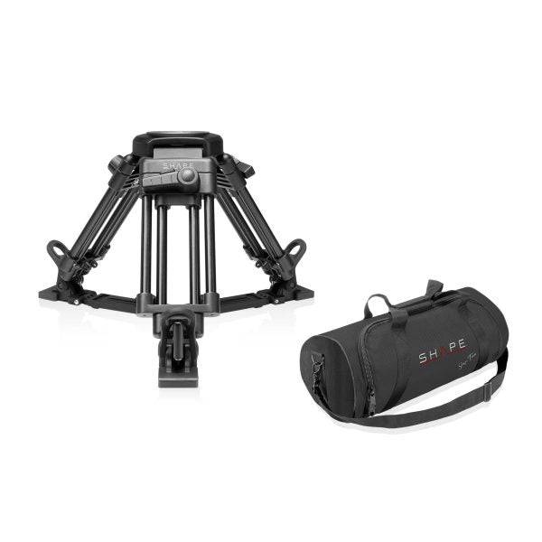 1-stage Baby Tripod Legs 100mm Bowl with Ground Spreader 01_SHAPE_Baby_Tripod_Legs_with_Ground_Spreader