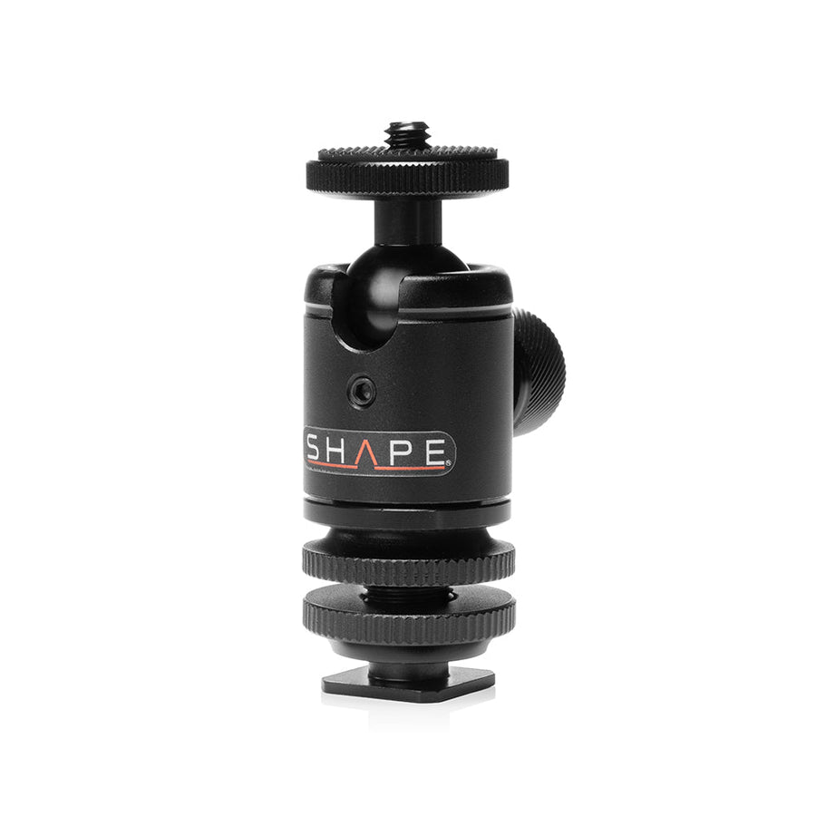 Ball head 1/4-20 01_SHAPE_Ball_Head_with_1_4_-20_Mount
