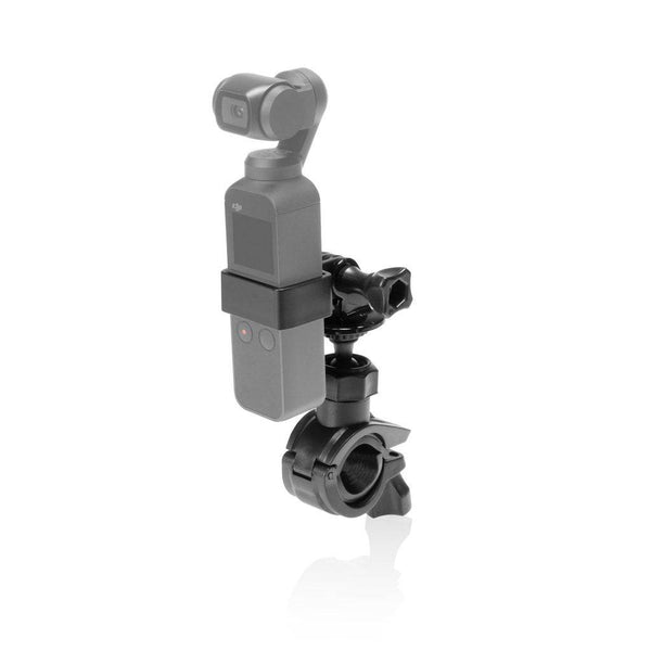 Bike mount clamp for osmo pocket