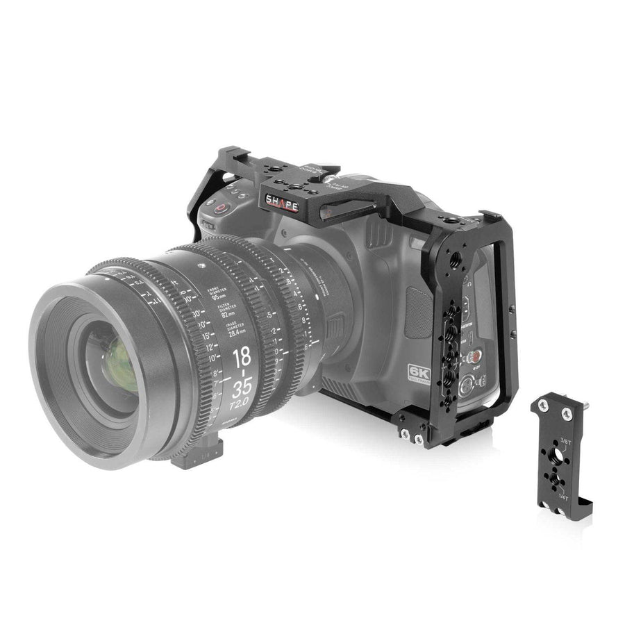 Blackmagic Cinema Camera 6K/6K Pro/6K G2 Cage 01_SHAPE_Blackmagic_Cinema_Camera_6K_6K_PRO_6K_G2_Camera_Cage