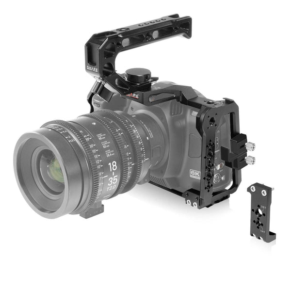 SHAPE Cage pour Blackmagic Cinema Camera 6K/6K PRO/6K G2 avec Poignée Supérieure