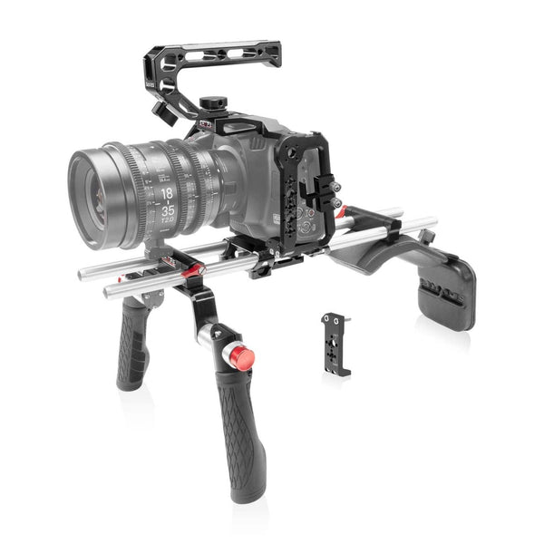 SHAPE Support d'épaule pour Blackmagic Cinema Camera 6K/6K PRO/6K G2