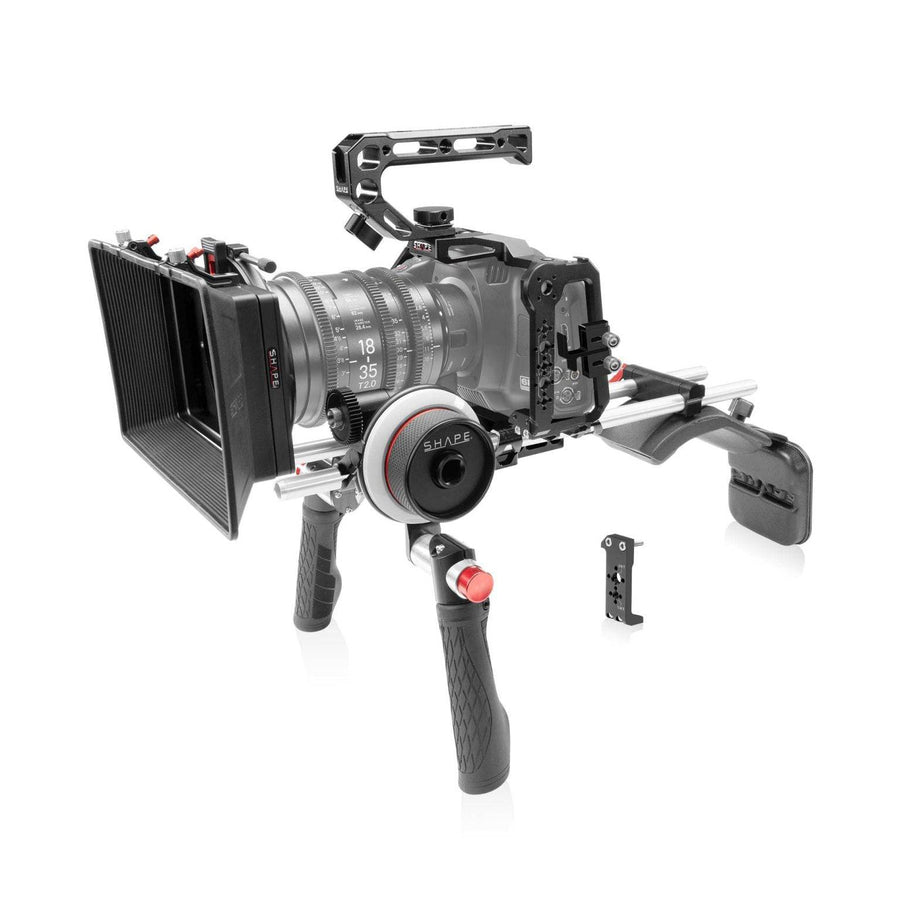 Blackmagic Cinema Camera 6K/6K Pro/6K G2 Shoulder Mount Kit 01_SHAPE_Blackmagic_Cinema_Camera_6K_6K_PRO_6K_G2_Shoulder_Mount_Kit