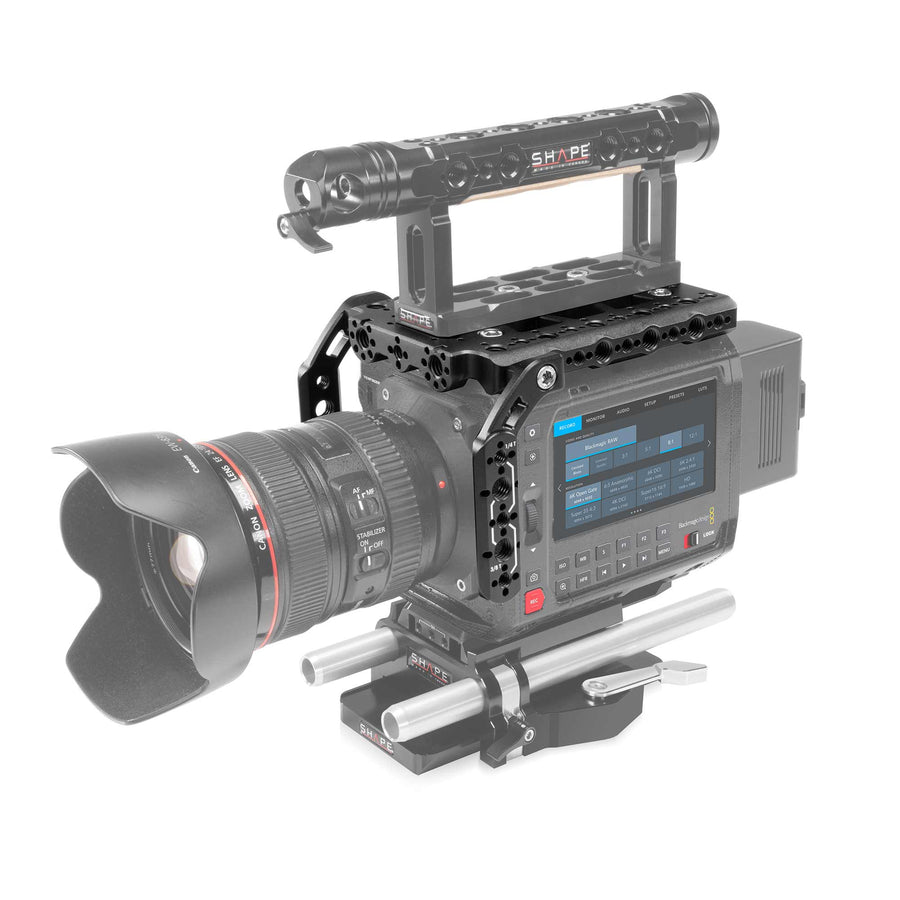 Blackmagic PYXIS 6K Cage 01_SHAPE_Blackmagic_PYXIS_6K_Cage
