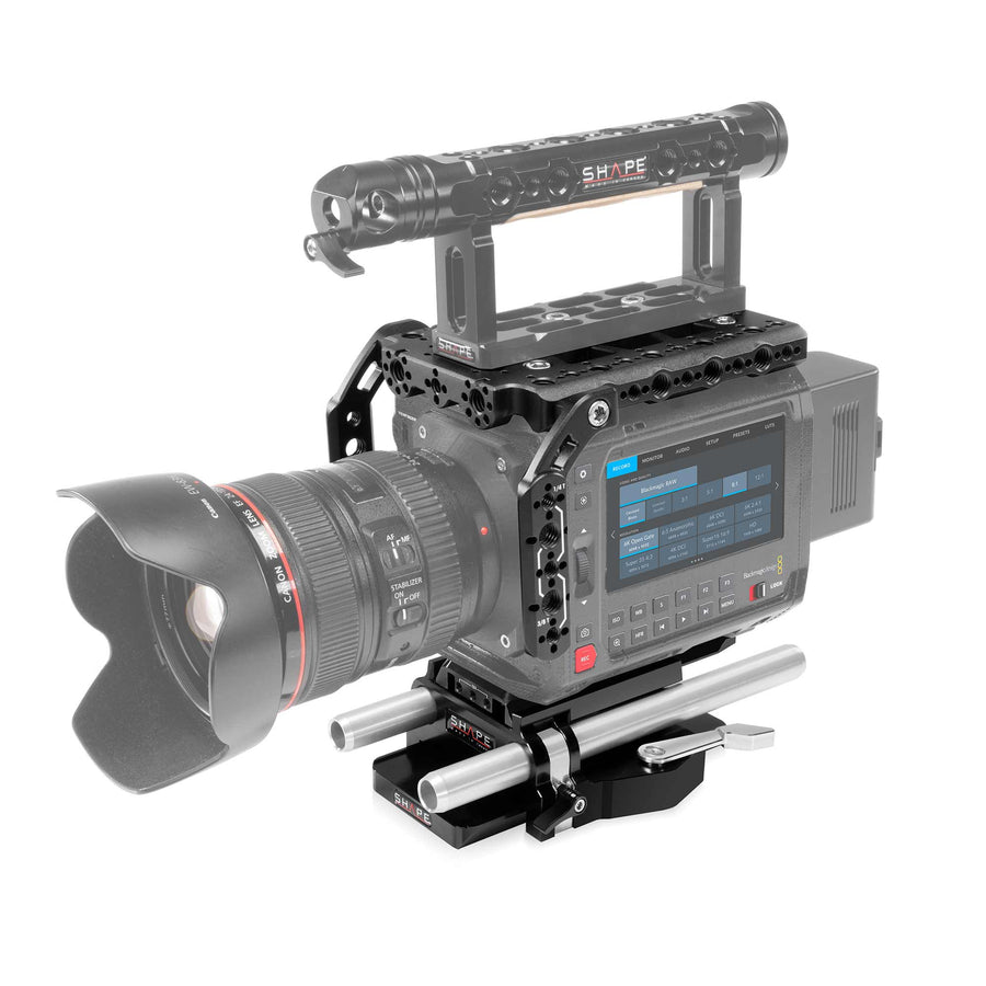 Blackmagic PYXIS 6K Cage WITH 15mm LWS Rod System 01_SHAPE_Blackmagic_PYXIS_6K_Cage_with_15MM_LWS_Rod_System