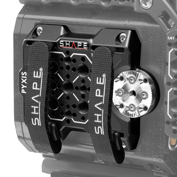 SHAPE Plaque latérale Blackmagic PYXIS 6K avec Rosette