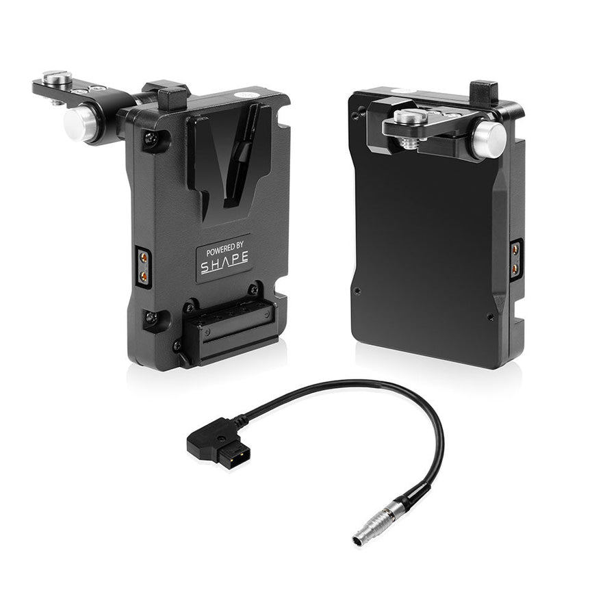 Blackmagic PYXIS 6K V- Mount Pivoting Battery Plate 01_SHAPE_Blackmagic_PYXIS_6K_V-_Mount_Pivoting_Battery_Plate