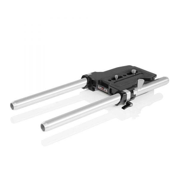 Bridge plate 19 mm studio Arri standard