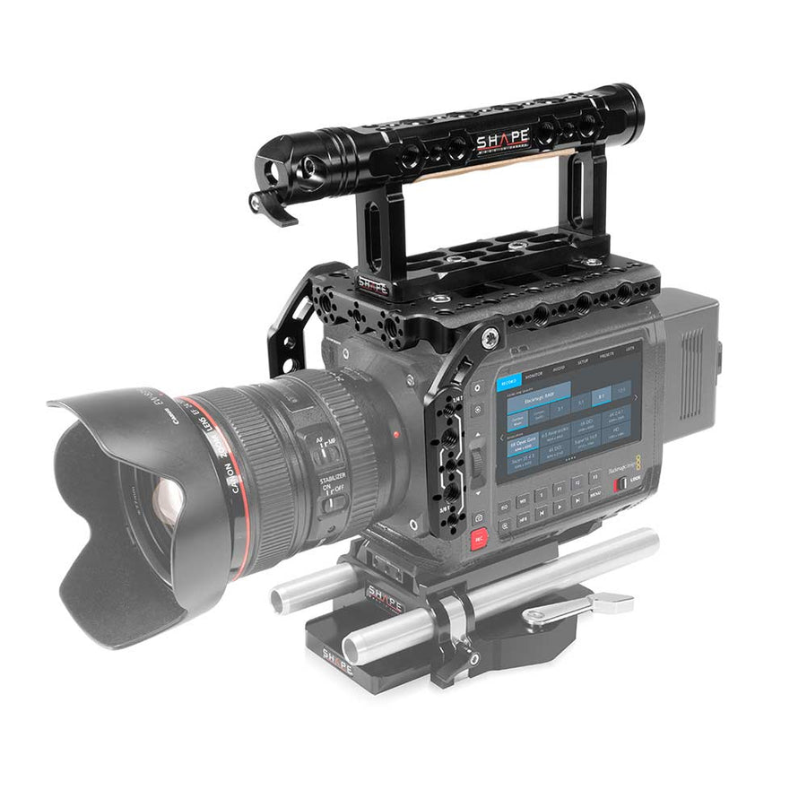 Blackmagic PYXIS 6K Cage With Top Handle 01_SHAPE_Cage_With_Top_Handle_For_Blackmagic_Design_Pyxis_6K