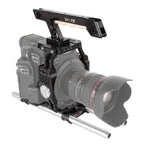 Canon C200 &amp; C200B cage 15 mm LW rod 01_SHAPE_Camera_Cage__Top_Handle_and_Rod_Bloc_System_for_Canon_C200_C200B