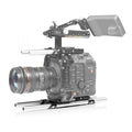 Canon C500 Mark II, C300 Mark III 15mm lightweight baseplate 01_SHAPE_Canon_C500_MKII_C300_MKIII_15_mm_Baseplate