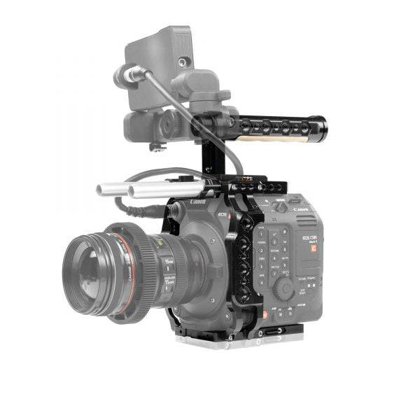 SHAPE Cage pour caméra Canon C500 MKII/C300 MKIII avec poignée supérieure