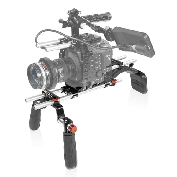 Canon C500 Mark II, C300 Mark III offset rig