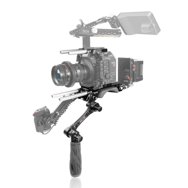 Canon C500 Mark II, C300 Mark III top plate, baseplate with handle