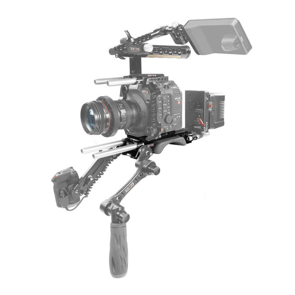 Canon C500 Mark II, C300 Mark III V-lock quick release baseplate