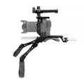 Canon C70 baseplate, cage with handles 01_SHAPE_Canon_C70_Camera_Bundle_Rig