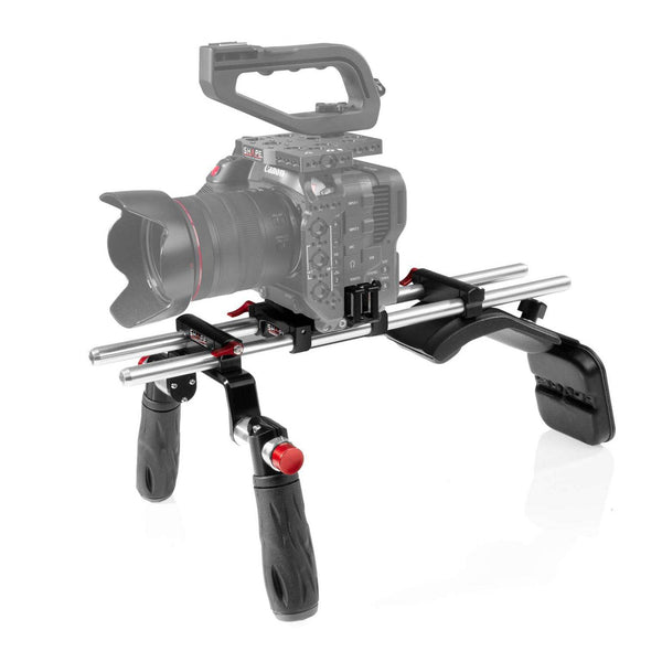 Canon C70 shoulder mount
