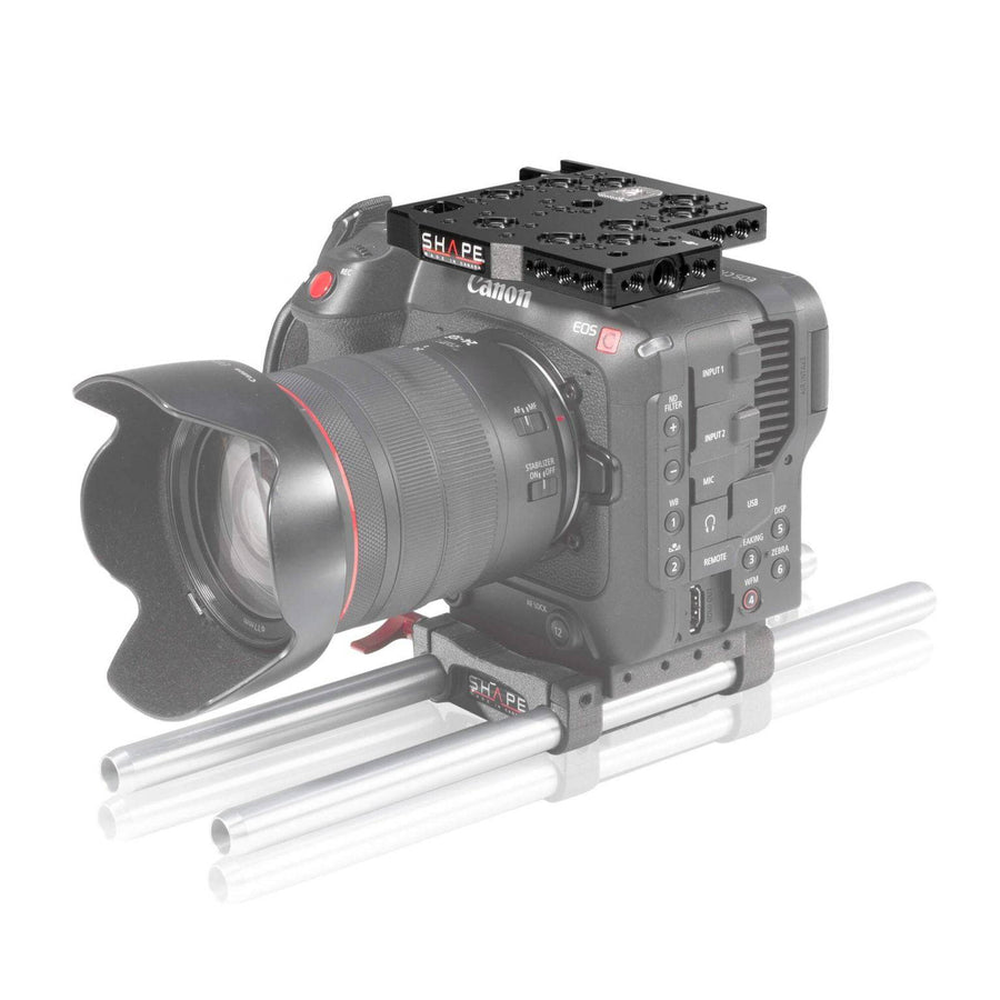 Canon C70 top plate 01_SHAPE_Canon_C70_Top_Plate