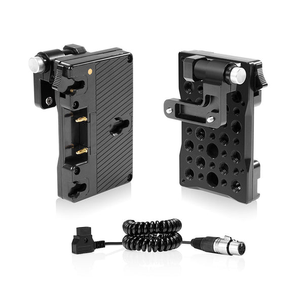 Canon EOS C400 Gold Mount Pivoting Battery Plate