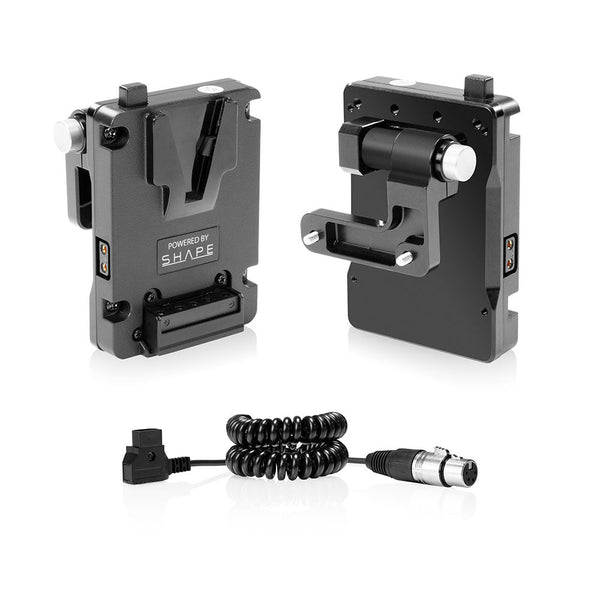 Canon EOS C400 V-Mount Pivoting Battery Plate