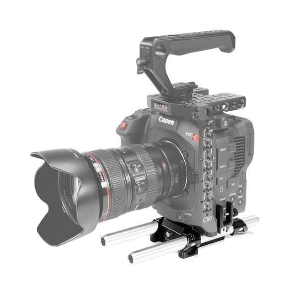 Canon EOS C80 ARCA Baseplate 15mm LWS