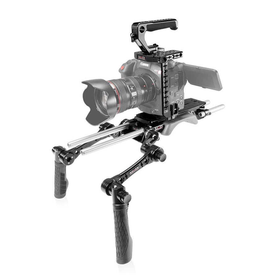 Canon EOS C80 Baseplate Cage with Handles 01_SHAPE_Canon_EOS_C80_Baseplate_Cage_with_Handles
