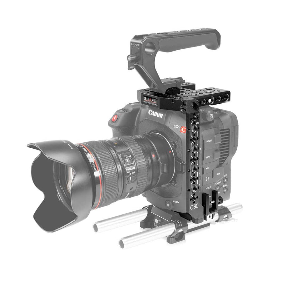 Canon EOS C80 Camera Cage 01_SHAPE_Canon_EOS_C80_Camera_Cage