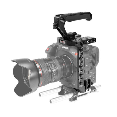 SHAPE Cage pour caméra Canon EOS C80 avec poignée supérieure