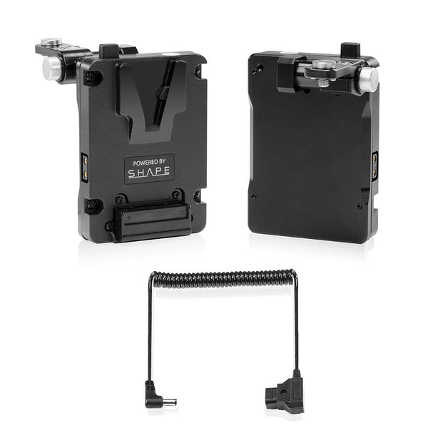 Canon EOS C80 Mini V-Mount Pivoting Battery Plate