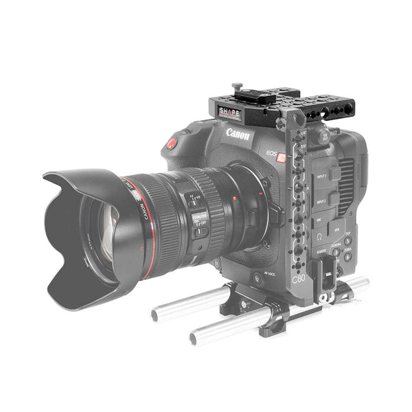Canon EOS C80 Top Plate
