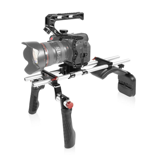 SHAPE Support d'épaule Canon R5C/R5/R6