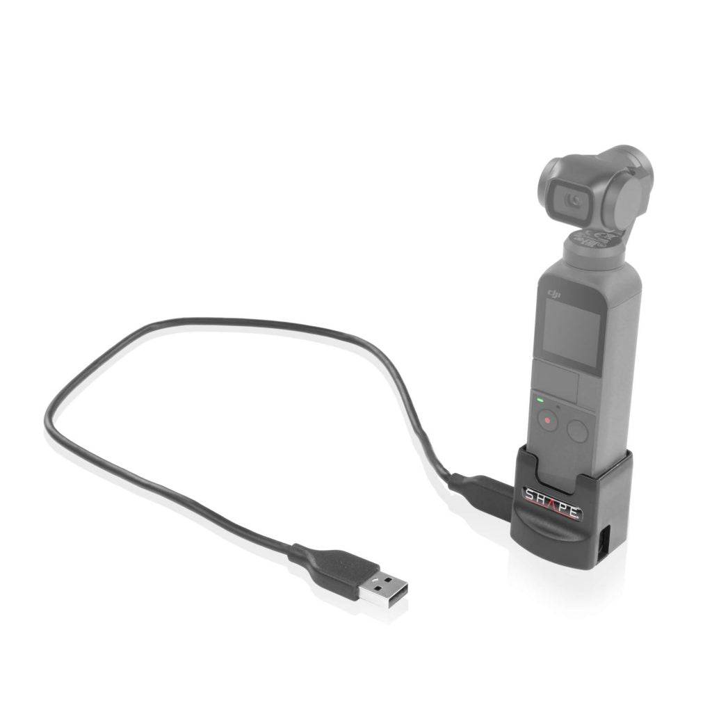 Charging port and mount adapter 1/4-20 for Osmo pocket 01_SHAPE_Charging_Port_and_Mount_Adapter_for_DJI_Osmo_pocket