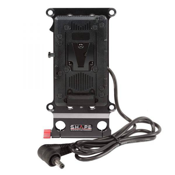15 mm cheeseplate V-mount for C100/C300/C500