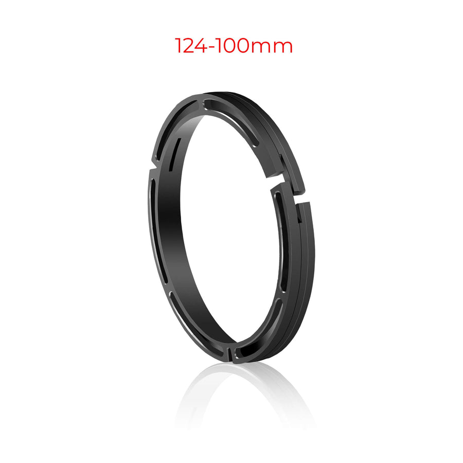 Clamp on matte box flexible adapter ring 124-100mm 01_SHAPE_Clamp-On_Flexible_100mm_Adapter_Ring_for_Matte_Box