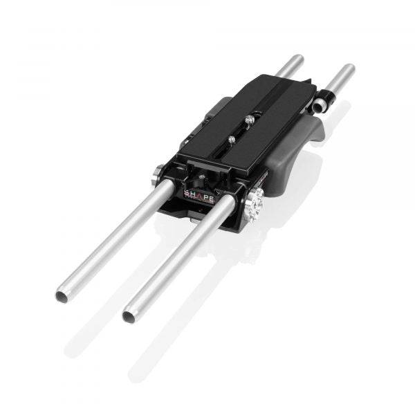 Plaque de fixation universelle compacte SHAPE pour support d'épaule
