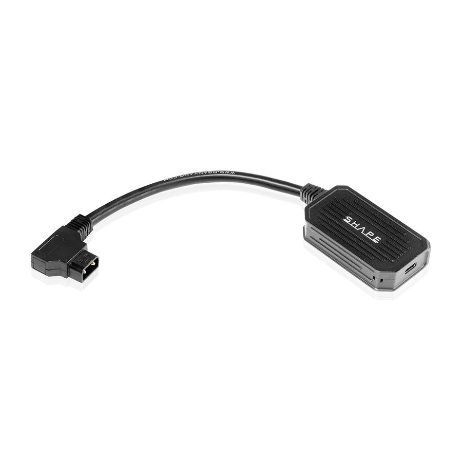 100W D-Tap to USB-C Bi-Directional Charging Adapter. 01_SHAPE_D-Tap_to_USB-C_Bi-Directional_Charging_Adapter_100W