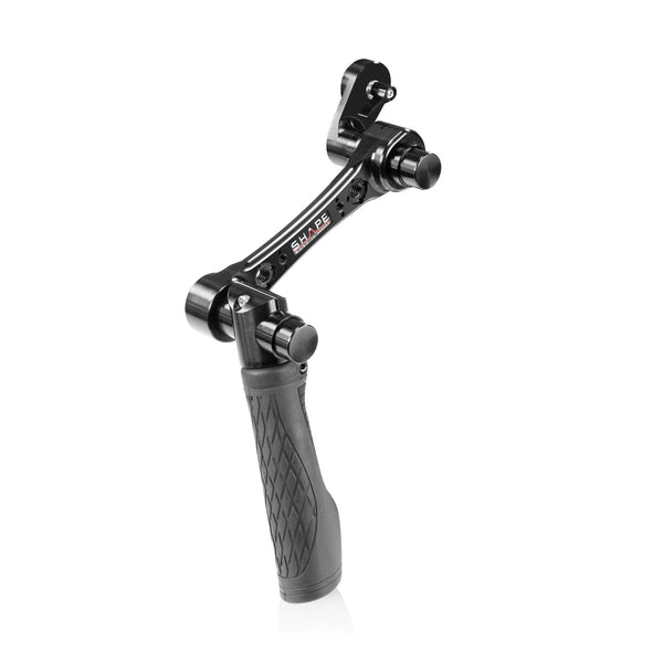 SHAPE Poignée double Quick Handle avec Rosette ARRI simple noire