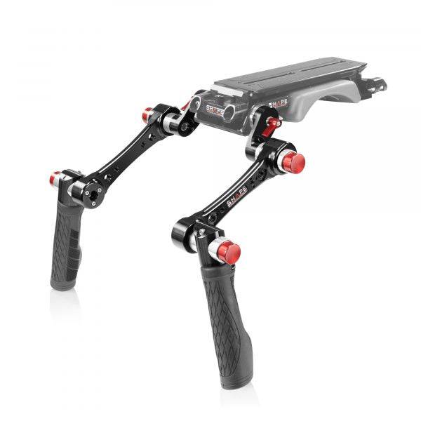 Double quick handle rosette 01_SHAPE_Double_Quick_Handles_ARRI_Rosette