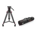 FOCUS 12 Fluid Head with Red Lock Legs Mid-Level Spreader 01_SHAPE_FOCUS_12_Fluid_Head_with_Red_Lock_Legs_Mid-Level_Spreader