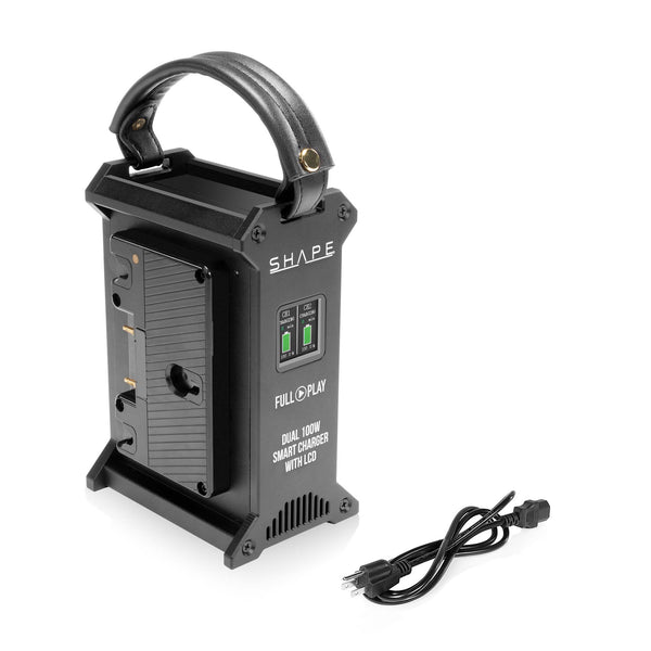 Chargeur rapide SHAPE FULL PLAY Dual Gold Mount 100W avec écran LCD